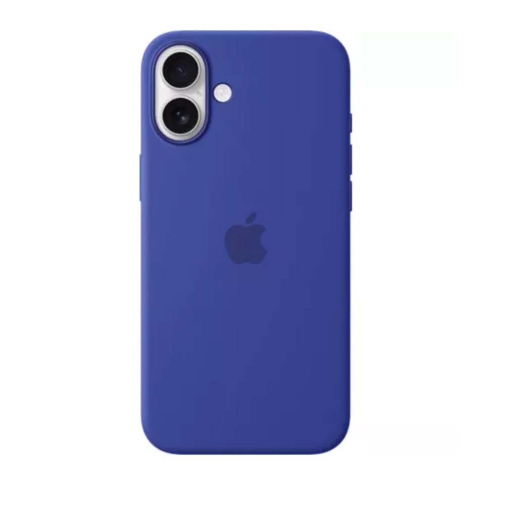 Apple Silicone Case with MagSafe for iPhone 16 Plus
